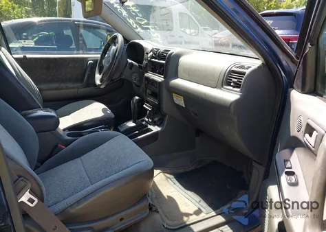 2002 Isuzu Rodeo S 2.2L из США, поврежденный, VIN 4S2CK58D224333439